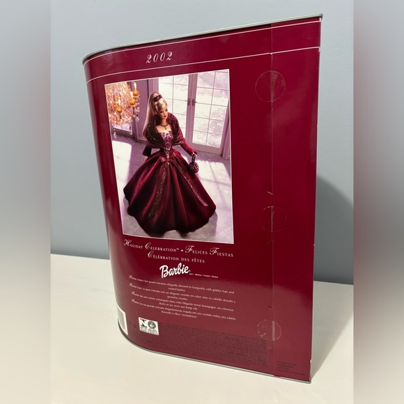 Barbie 2002 Holiday Celebration Special Edition NWT - Picture 6 of 6